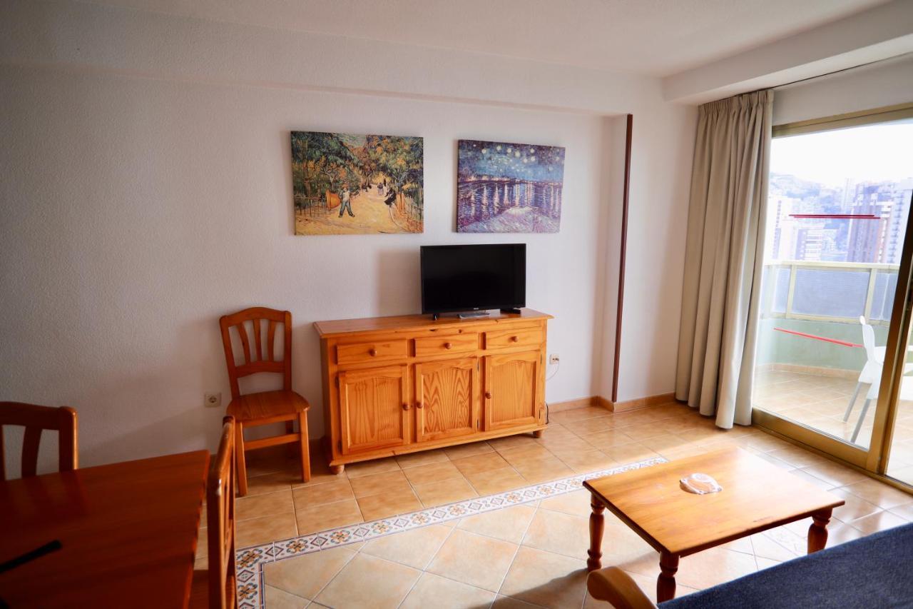 Apartamentos Torre Gerona 베니돔 외부 사진