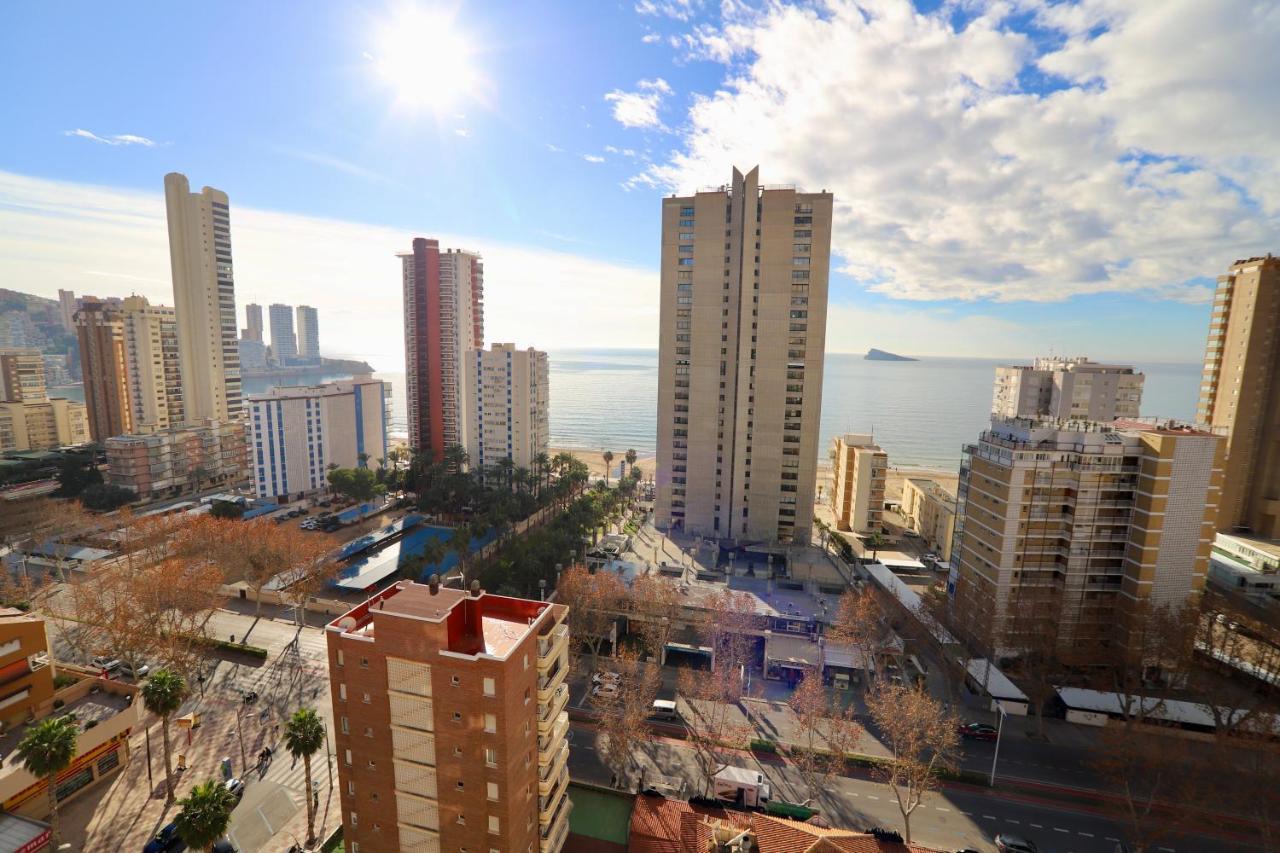 Apartamentos Torre Gerona 베니돔 외부 사진