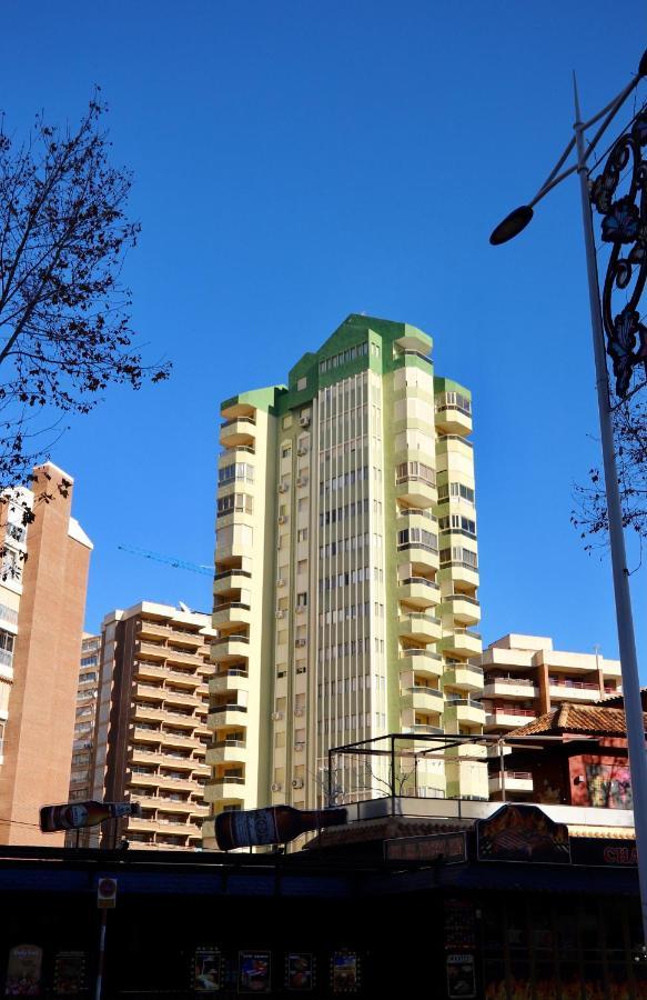Apartamentos Torre Gerona 베니돔 외부 사진