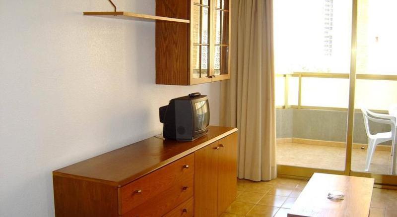 Apartamentos Torre Gerona 베니돔 객실 사진