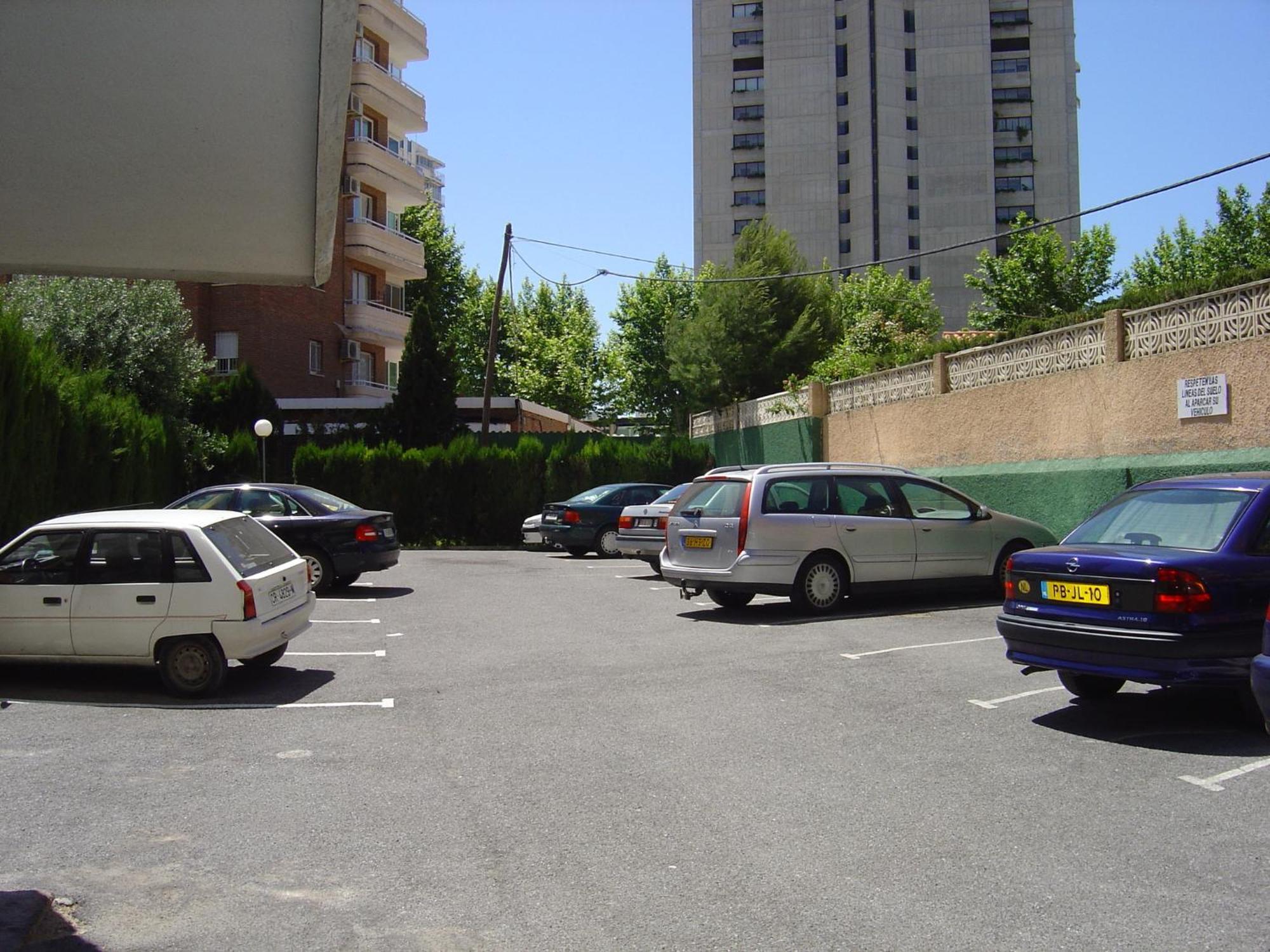 Apartamentos Torre Gerona 베니돔 외부 사진