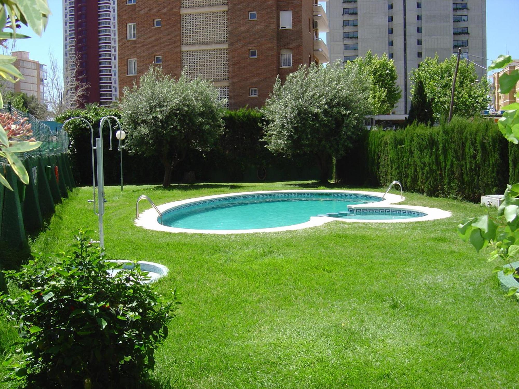 Apartamentos Torre Gerona 베니돔 외부 사진