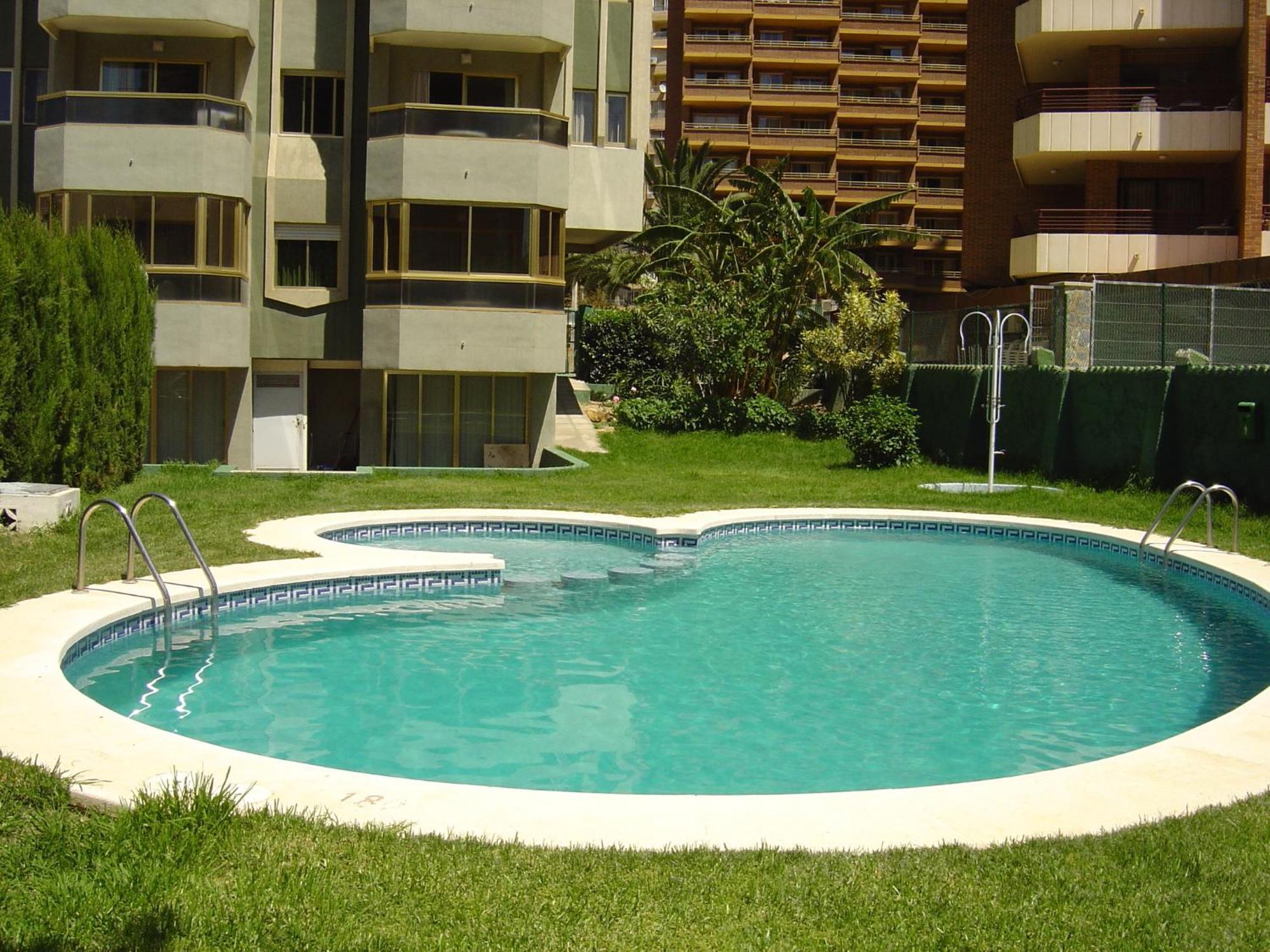 Apartamentos Torre Gerona 베니돔 외부 사진