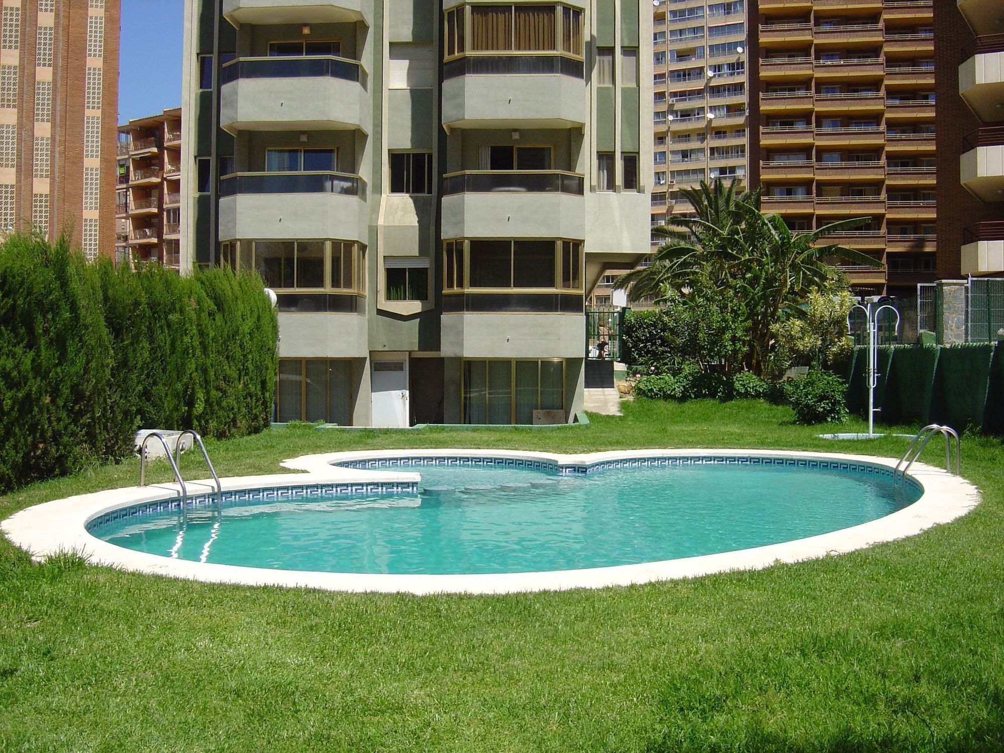 Apartamentos Torre Gerona 베니돔 외부 사진