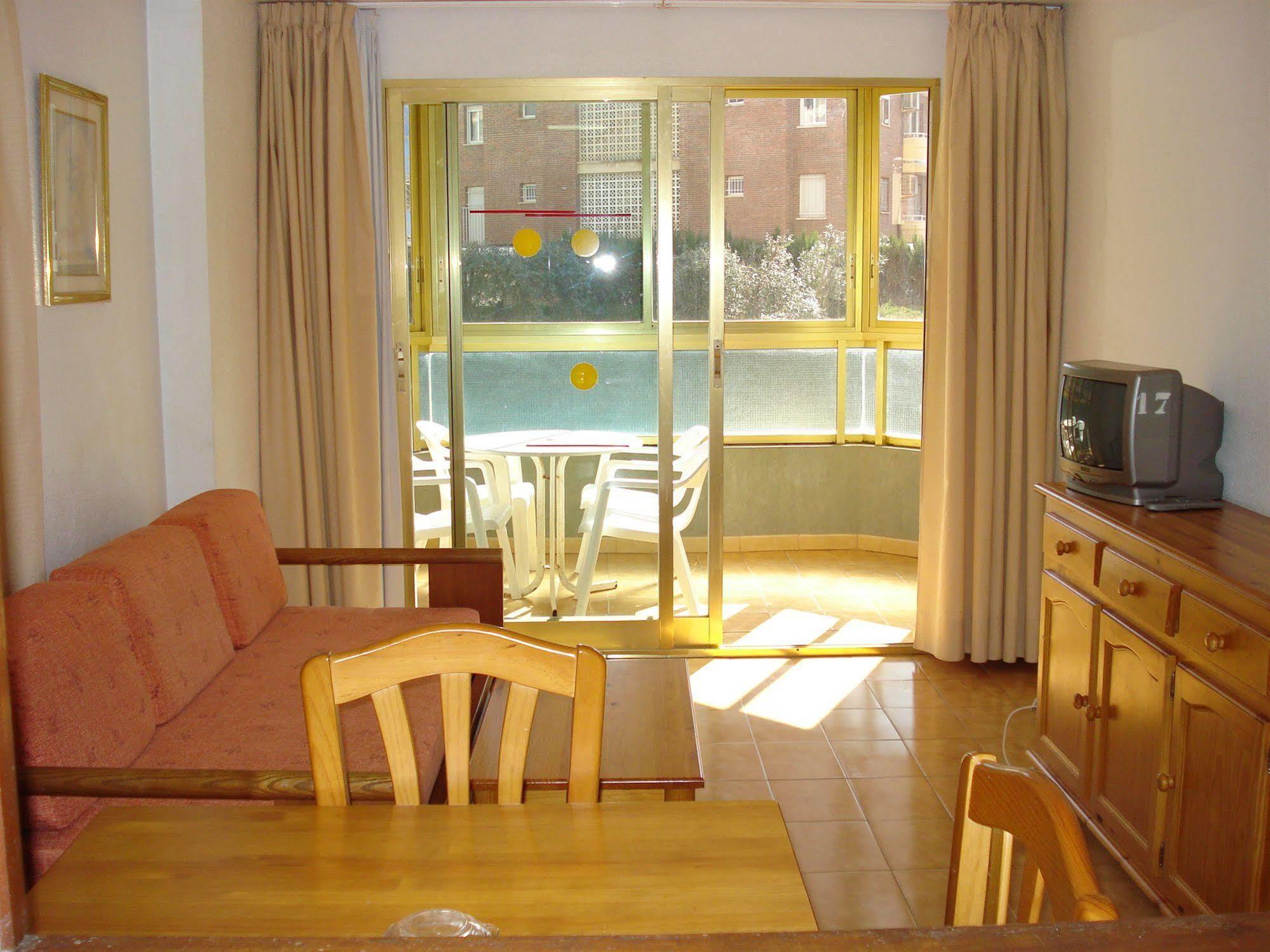 Apartamentos Torre Gerona 베니돔 외부 사진