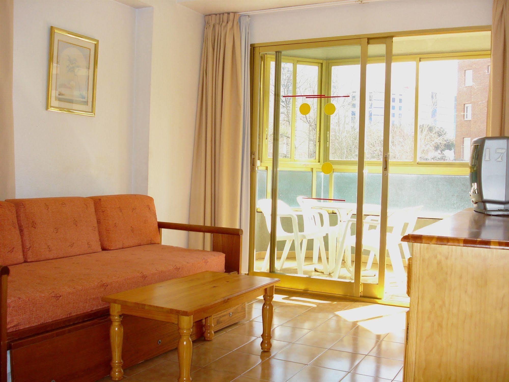 Apartamentos Torre Gerona 베니돔 외부 사진