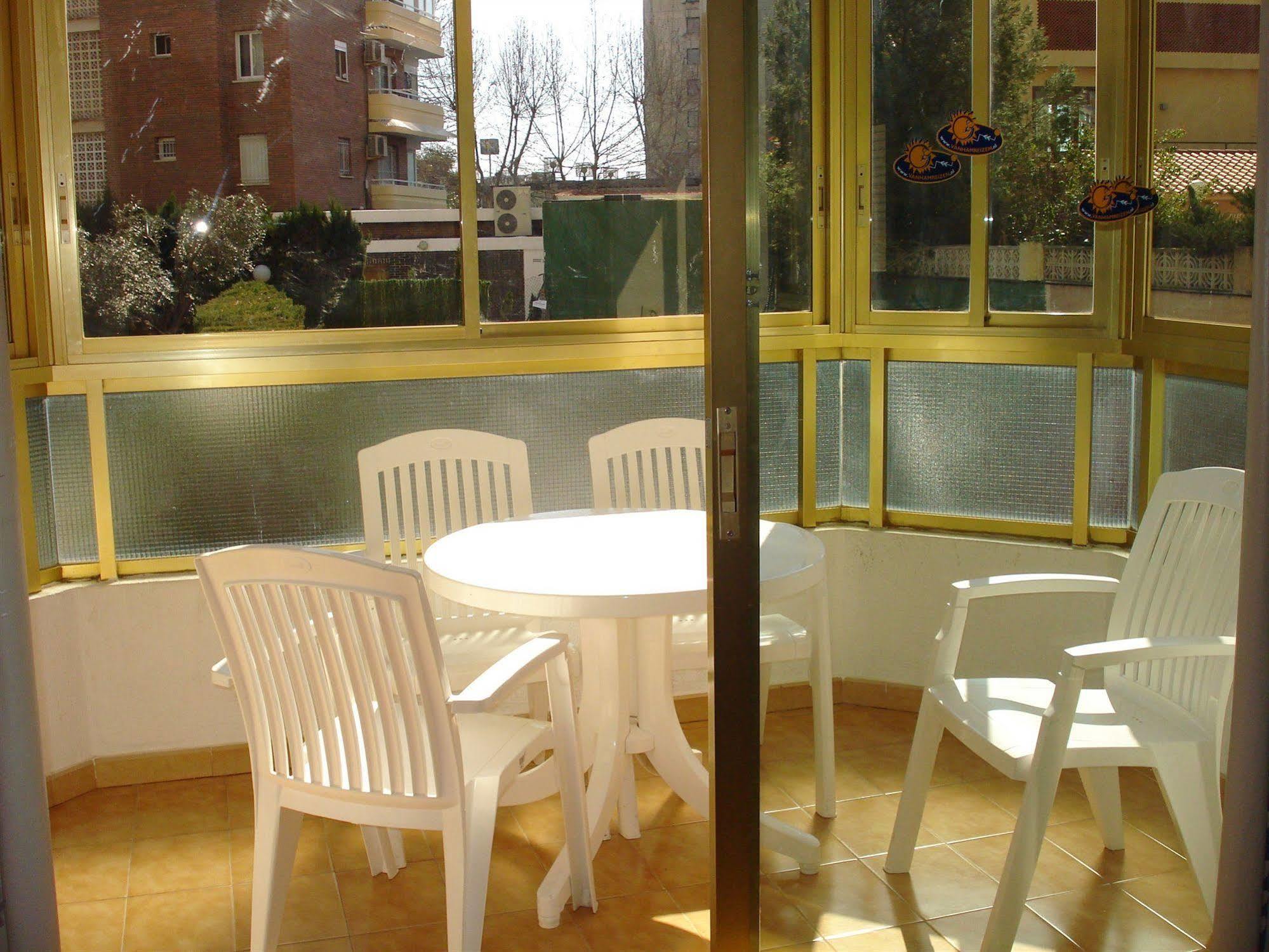 Apartamentos Torre Gerona 베니돔 외부 사진